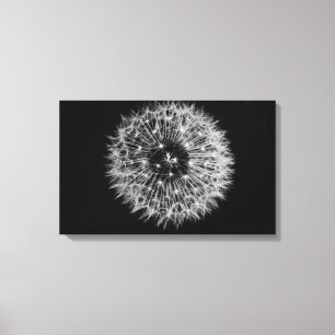 Dandelion Stretched Canvas afdrukken