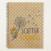 Dandelion Tan & White Polka Dot Scatter Kindter (Devant)