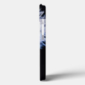 Dandelion (Taraxacum Officinale) zaadkop Case-Mate iPhone Case (Achterkant / Links)