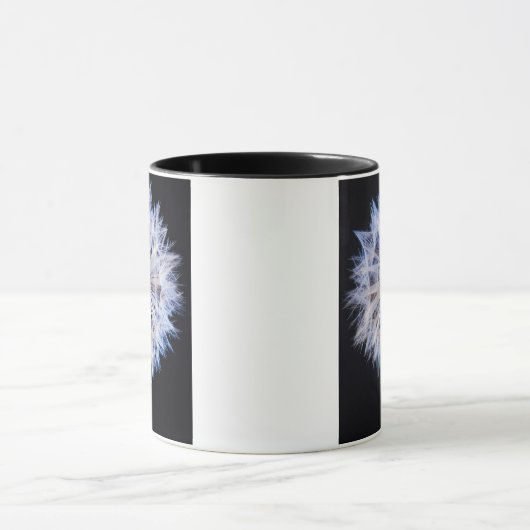 Dandelion (Taraxacum Officinale) zaadkop Mok (Midden)