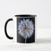 Dandelion (Taraxacum Officinale) zaadkop Mok (Links)