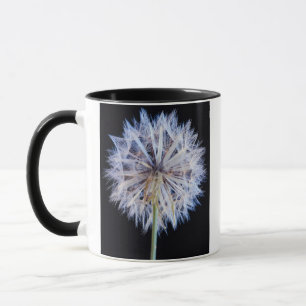 Dandelion (Taraxacum Officinale) zaadkop Mok