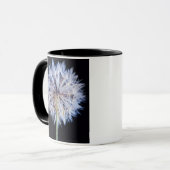 Dandelion (Taraxacum Officinale) zaadkop Mok (Voorkant links)