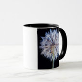 Dandelion (Taraxacum Officinale) zaadkop Mok (Voorkant rechts)