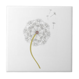 Dandelion Tegeltje
