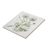 Dandelion Tegeltje (Zijkant)