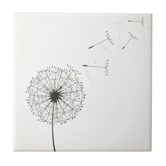 Dandelion Tegeltje (Voorkant)
