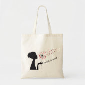 Dandelion Tote Bag (Voorkant)