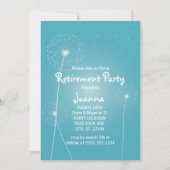 Dandelion turquoise, Invitations du parti de retra (Devant)