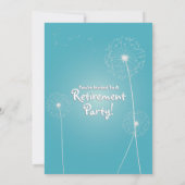 Dandelion turquoise, Invitations du parti de retra (Dos)