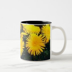 Dandelion Tweekleurige Koffiemok