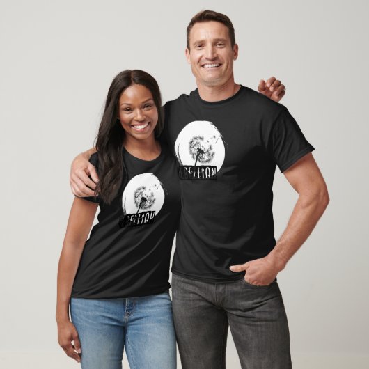 Dandelion Unleashed T-shirt (Unisex)