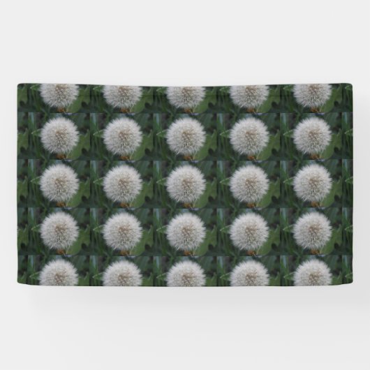 Dandelion-ventilatorbanner Spandoek (Horizontaal)
