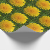 Dandelion Verpakkingspapier Cadeaupapier (Hoek)