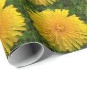 Dandelion Verpakkingspapier Cadeaupapier (Rol Hoek)