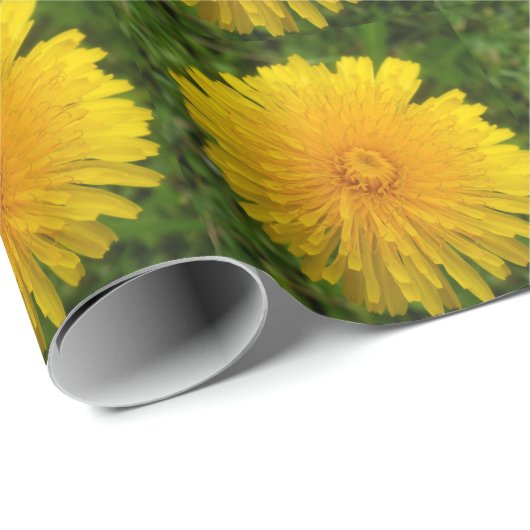 Dandelion Verpakkingspapier Cadeaupapier (Rol Hoek)