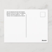 Dandelion veut carte postale design (Dos)