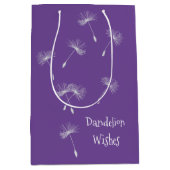 Dandelion veut design sac cadeau (Devant)