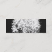 Dandelion Visitekaartje (Achterkant)