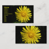 Dandelion Visitekaartje (Voorkant / Achterkant)