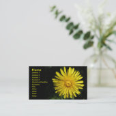 Dandelion Visitekaartje (Staand voorkant)