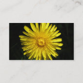 Dandelion Visitekaartje (Achterkant)