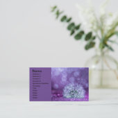 Dandelion Visitekaartje (Staand voorkant)