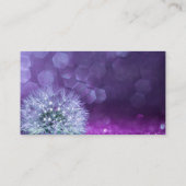 Dandelion Visitekaartje (Achterkant)