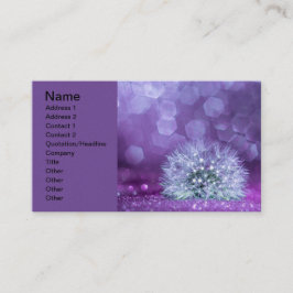 Dandelion Visitekaartje