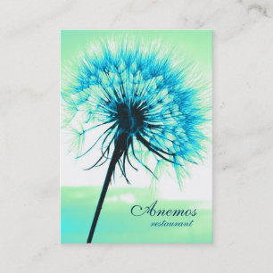 dandelion visitekaartje
