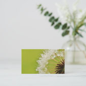 Dandelion visitekaartjes (Staand voorkant)