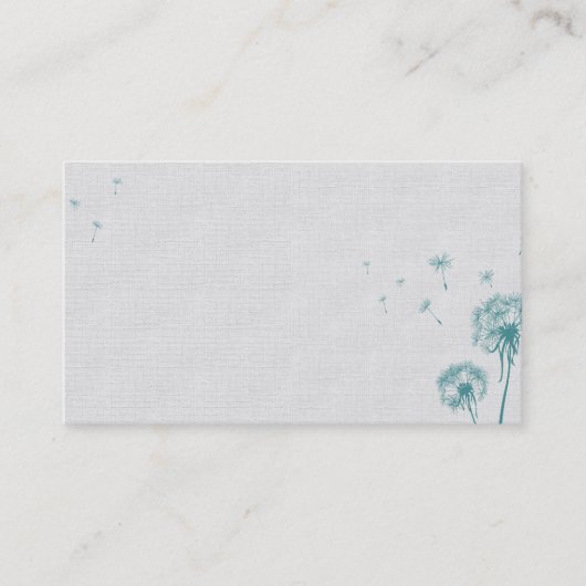 Dandelion Visitekaartjes (Voorkant)