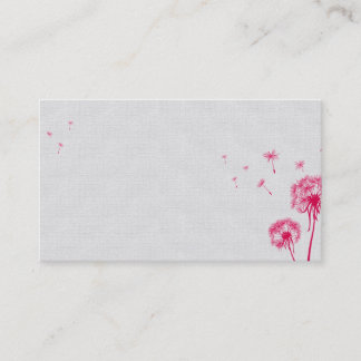 Dandelion Visitekaartjes