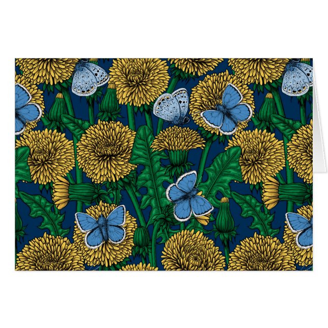 Dandelion-weide (Voorkant Horizontaal)