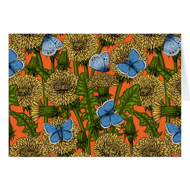 Dandelion-weide (Voorkant Horizontaal)