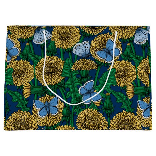 Dandelion-weide Groot Cadeauzakje (Voorkant)