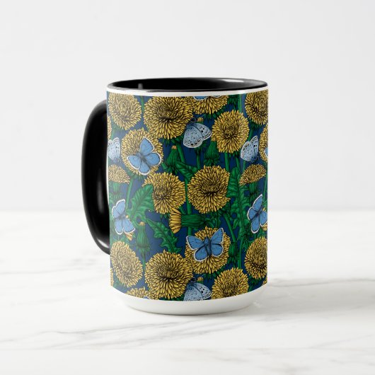 Dandelion-weide Mok (Voorkant links)