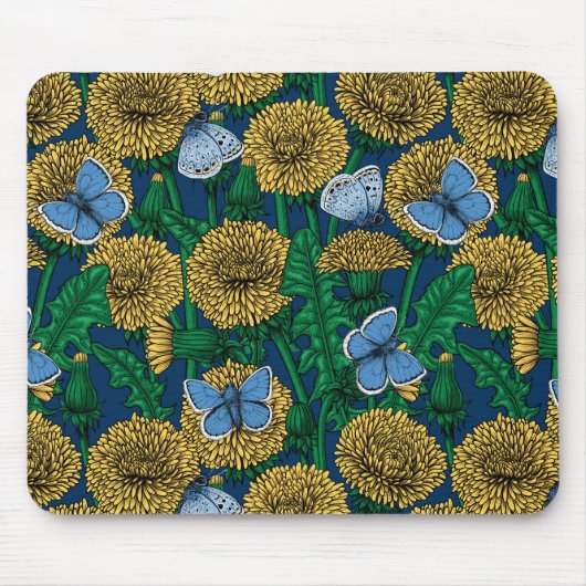 Dandelion-weide Muismat (Voorkant)