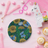 Dandelion-weide Papieren Bordje (Feest)