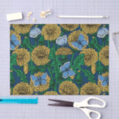 Dandelion-weide Tissuepapier (Craft)