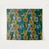 Dandelion-weide Wandkleed (Voorkant (horizontaal))