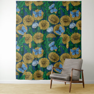 Dandelion-weide Wandkleed