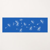Dandelion wil ontwerp Yoga Mat (Voorkant (horizontaal))