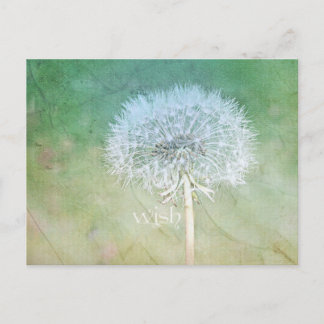Dandelion Wish Dreamweaver Design Briefkaart