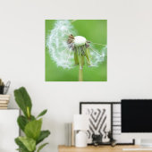 Dandelion Wish Made Poster (Thuiskantoor)