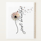 Dandelion Wish Planner Dromerige Sunset Vlinders (Achterkant)