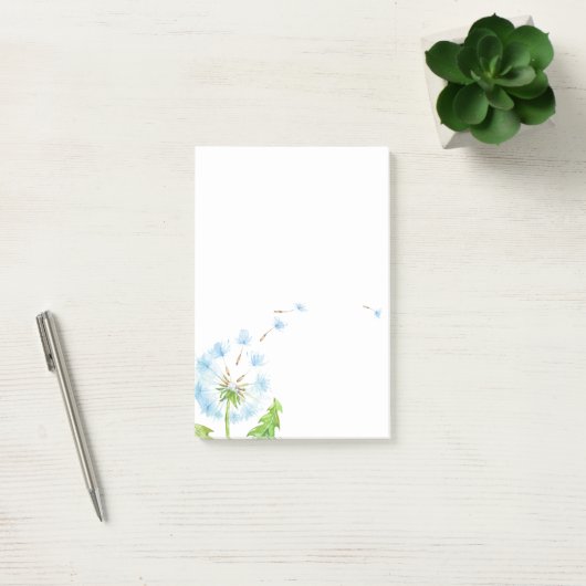 Dandelion Wish Post-it® Notes (Kantoor)