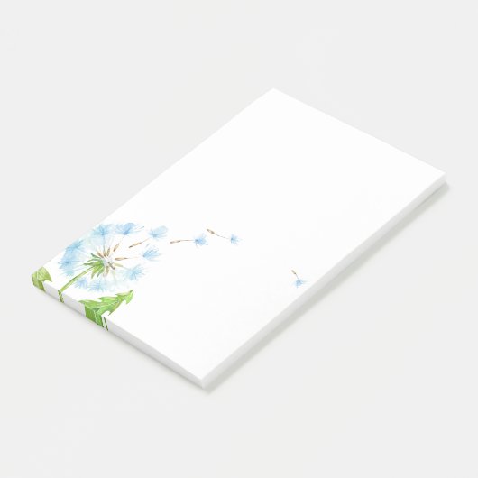 Dandelion Wish Post-it® Notes (Schuin)