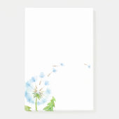 Dandelion Wish Post-it® Notes (Voorkant)