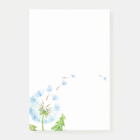 Dandelion Wish Post-it® Notes (Voorkant)